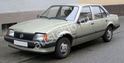 Автостекла Opel Ascona c установкой в Москве